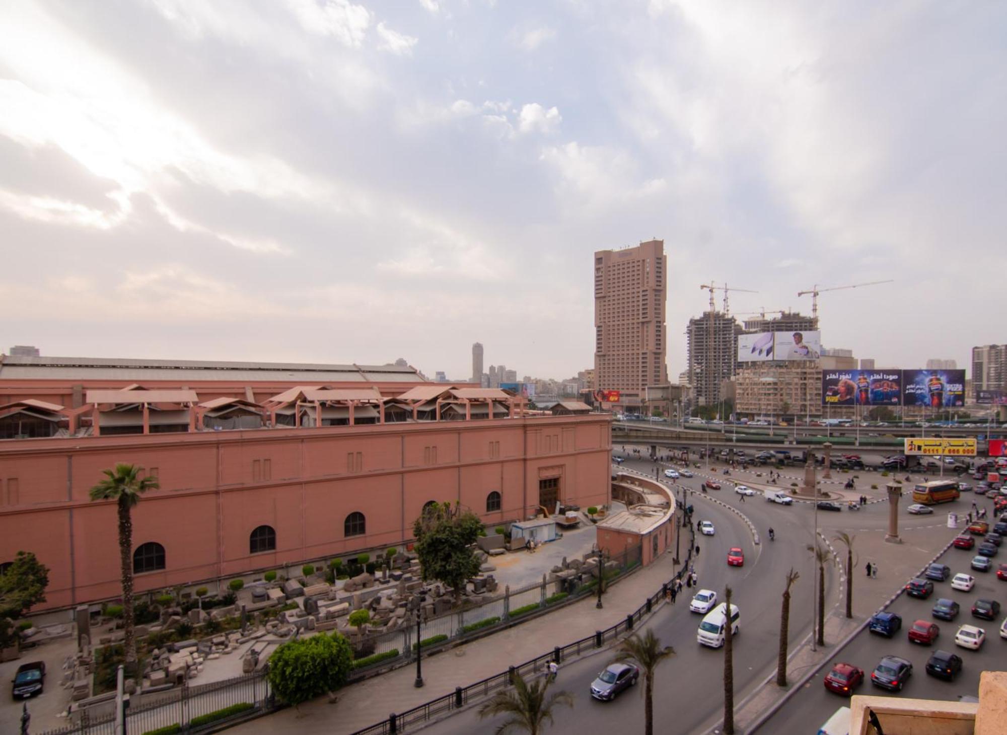 Egyptian Night Hostel Il Il Cairo Esterno foto