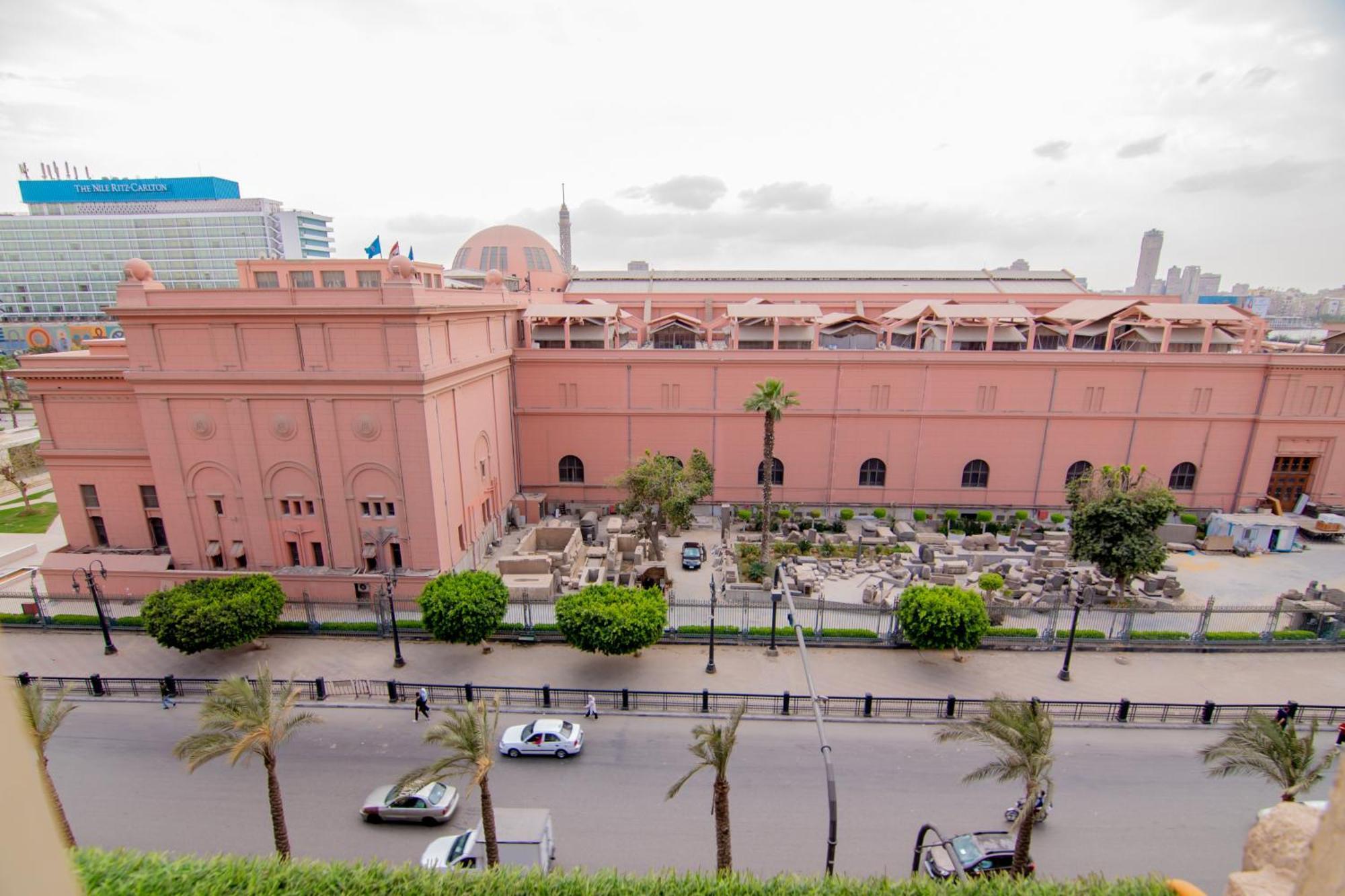 Egyptian Night Hostel Il Il Cairo Esterno foto