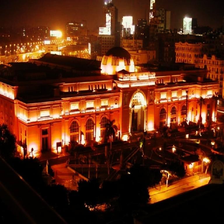 Egyptian Night Hostel Il Il Cairo Esterno foto